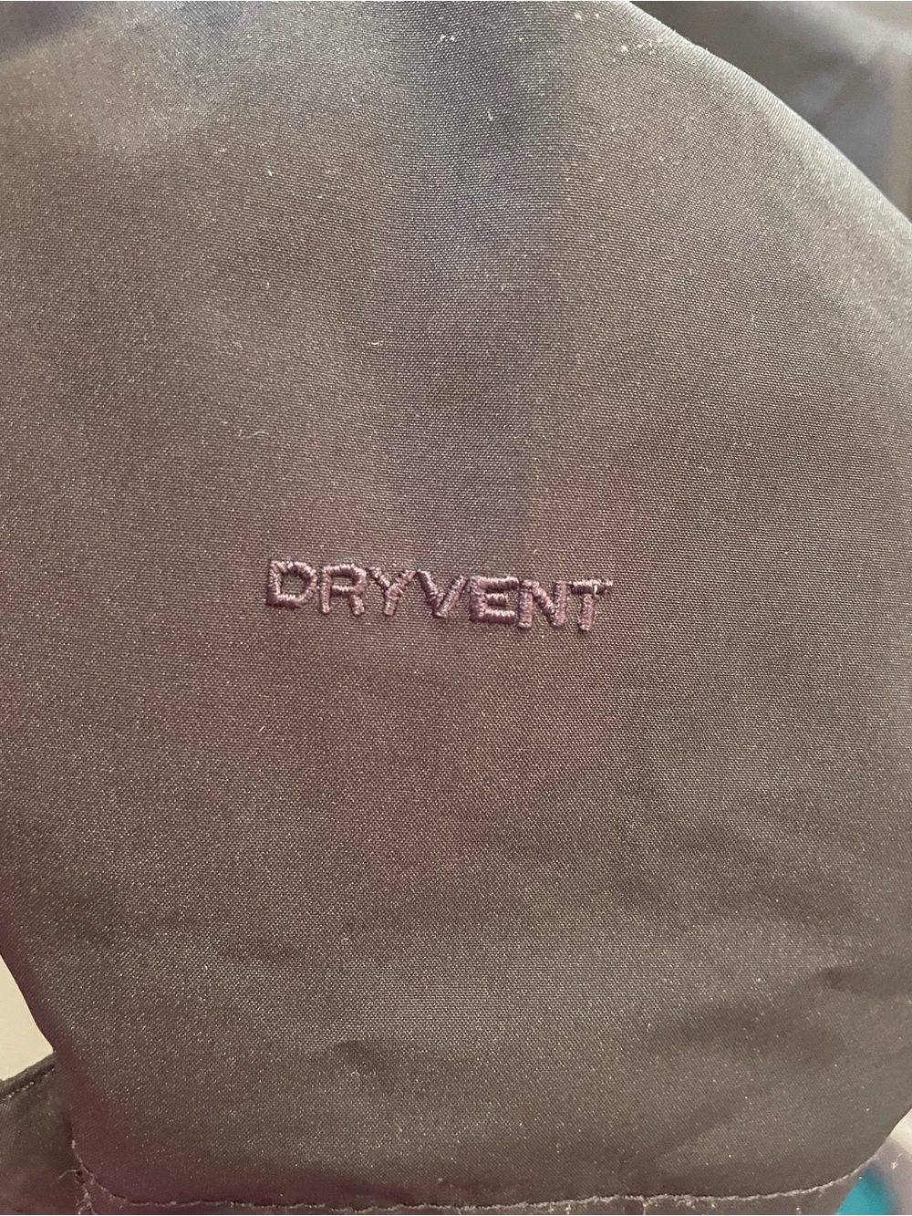 🚨🚨🚨The North Face Black Hooded Raincoat with Logo - Picture 10 of 13